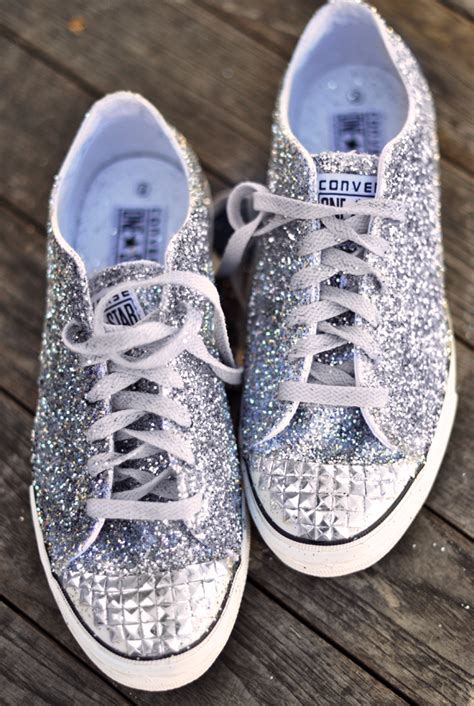 fake miu miu glitter shoes|DIY Glitter Sneakers // Inspired by Miu Miu Embellished Shoes.